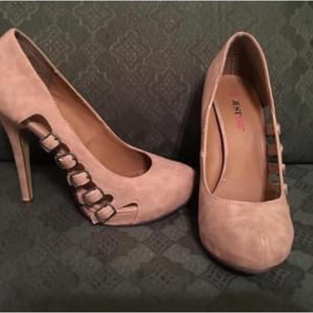 JustFab heels